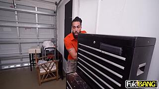 Graycee Baybee Endures Uncut Anal Assfucking Deep