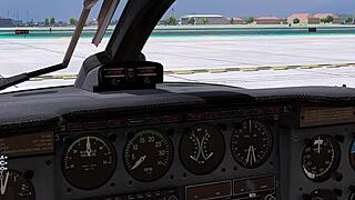 Step-by-step Piper PA31 Navajo startup tutorial for XP11 flight sim shemale edition