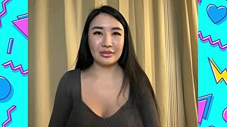 Suki Sin chats candidly in backstage pornstar interview session