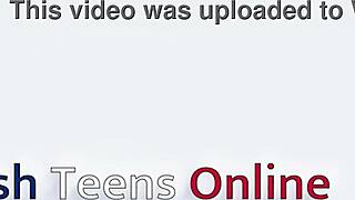 curious college student victoria explores limits with dominant milf ruby through intense spanking