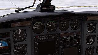 Step-by-step Piper PA31 Navajo startup tutorial for XP11 flight sim shemale edition