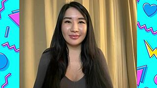 Suki Sin chats candidly in backstage pornstar interview session