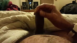 late night with rishi bhardwaj stroking his monster cock just for you