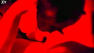 blindfolded pawg bitch deepthroats and swallows every drop in pov quickie