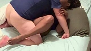 Oh wow amateur ebony! Homemade pounding with neighborhood guy gets wild she screams loud!
