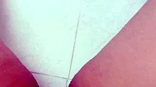 ¡mira esta bbw curvy squirt her juicy shaved pussy fingering in morning bliss!