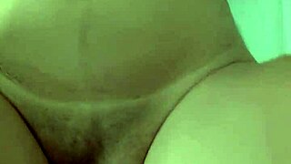 curious asian couple experiments with toys and plugs at home