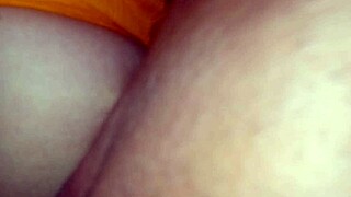 guy pounds tight pussy sucking huge natural boobs