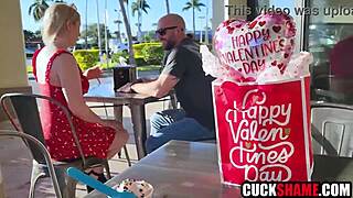 cuck husband dares wife fuck stranger he watches!