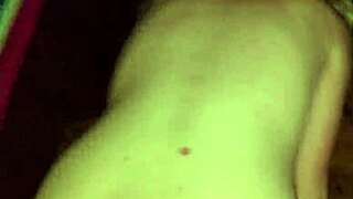 White Jiggling Ass Bounces Hard on Thick Cock