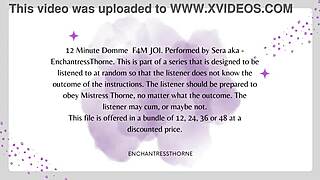 Discover the Teasing Edge of Femdom Jerk Off Instructions