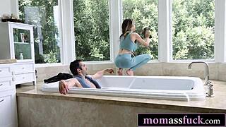 Busty Milf Housewife Skirt Up Ass Fucked Hard On Cleaning Day