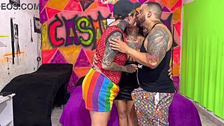 virgin lesbian chupa peituda better than any girl her big tit friend gets shocked by renata gomes extreme action