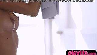 Petite Czech Milf And Slender French Bombshell Rip Lingerie Off