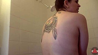 shower creampie drips deep and endlessly intriguing