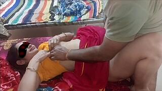guy pounds tight pussy sucking huge natural boobs