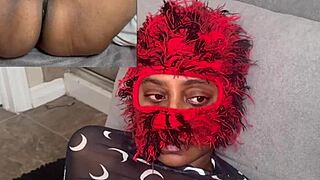Ebony Squirts Wild in No Moaning Challenge on Dripping Wet Pussy Closeup