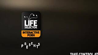 Life selector delivers anal assfucking blowjob cowgirl cumshot doggystyle double penetration
