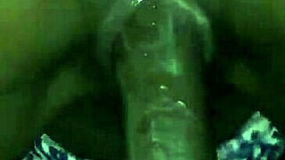 Pregnant ebony rides black cock cowgirl style gaping her pussy with cum elegance