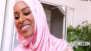 teen in hijab signs breeding deal for her freedom gets fucked hard