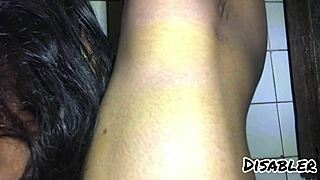 i'm pounding my realistic fuck doll hard with handjob and massive cumshot finish