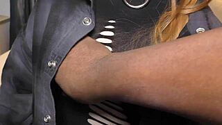 cute hungarian teen vivien doll's first time interracial bbc bareback pounding closeup
