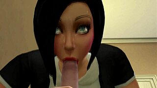Naughty Maid Teases In Shower With Big Curves Episode 5 Machinima