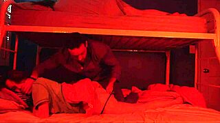 Naughty Teen Plays with Cunt Watching Bestie Ride Stepdad's Cock Hard!