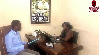 Teacher Recruiter with Freak Huge Boobs Craves Big Cock Fuck for Job Offer 4K