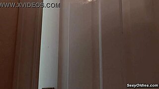 dean hammers busty milf wife in open house bathroom!