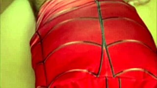 curvy latina milf sneaks small cock fun on sunday alone at home