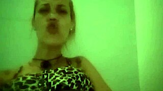 Blonde Latina Milf Fingers Pussy to Orgasm in Upscale Restaurant Bathroom