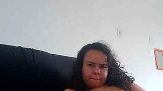 Chubby Latina Teases Her Curves with Vibrators in Steamy Solo Play