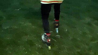 i paid hot coach for skating lesson but got wet pussy cunnilingus instead 👅