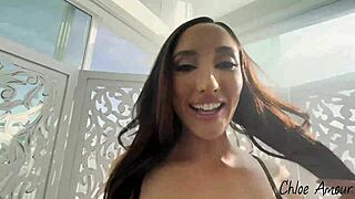Tight Latina Chloe Amour Ass Stretched By Dredds Massive BBC