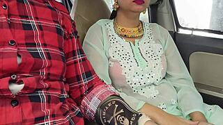 Indian Beauty Fucked Hard First Time In Car Doggystyle Cowgirl