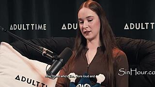 booty prep backstage with bree mills anal casting confessions