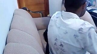 Gave my big Brazilian milf ass to hot friend for anal pounding