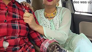 Indian Beauty Fucked Hard First Time In Car Doggystyle Cowgirl