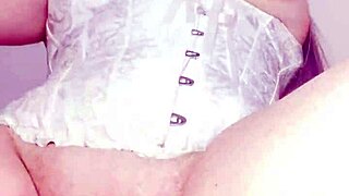 mexican latina milf's giant cameltoe masturbation drips wet for viewers