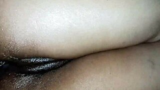 Curvy village babe takes rough anal pounding in poor house