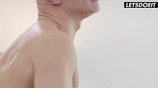 psychologist clea gaultier cures shy guy with hardcore anal pounding