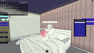 Back fucking my furry slut hard on Roblox testing 18+ game kivi