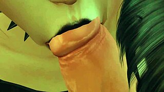 Hey, two goths here slurping your cock double style!