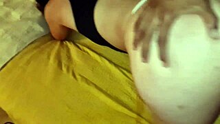 roommate destroys my tight 18yo virgin pussy bareback creampie in dorm