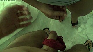 Caught 18-Year-Old Masturbating with Stepmom's Dirty Panties