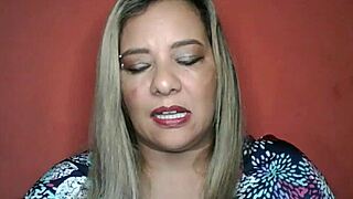 mexican mamae teases erotically with her hot curves and seductive moves