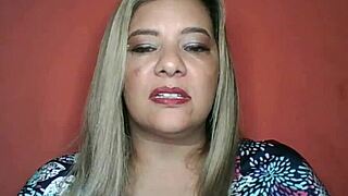 mexican mamae teases erotically with her hot curves and seductive moves