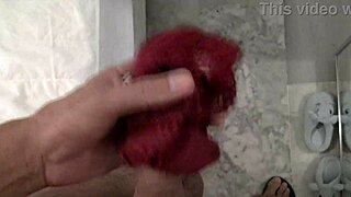 Caught 18-Year-Old Masturbating with Stepmom's Dirty Panties