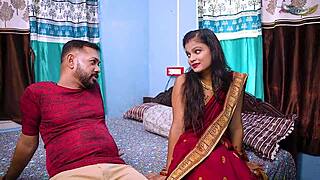 Indian bbw woman pounded hard by two men in full hardcore movie
